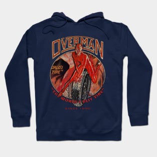 Overman Tires 1890 Vintage Hoodie